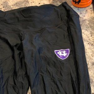 Holy Cross Boat House Workout Leggings